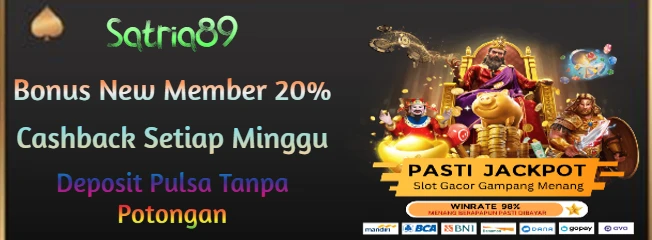 SATRIA89 ❆ {Gandakan Semua Kemenangan} Dengan Bermain Slot Gacor